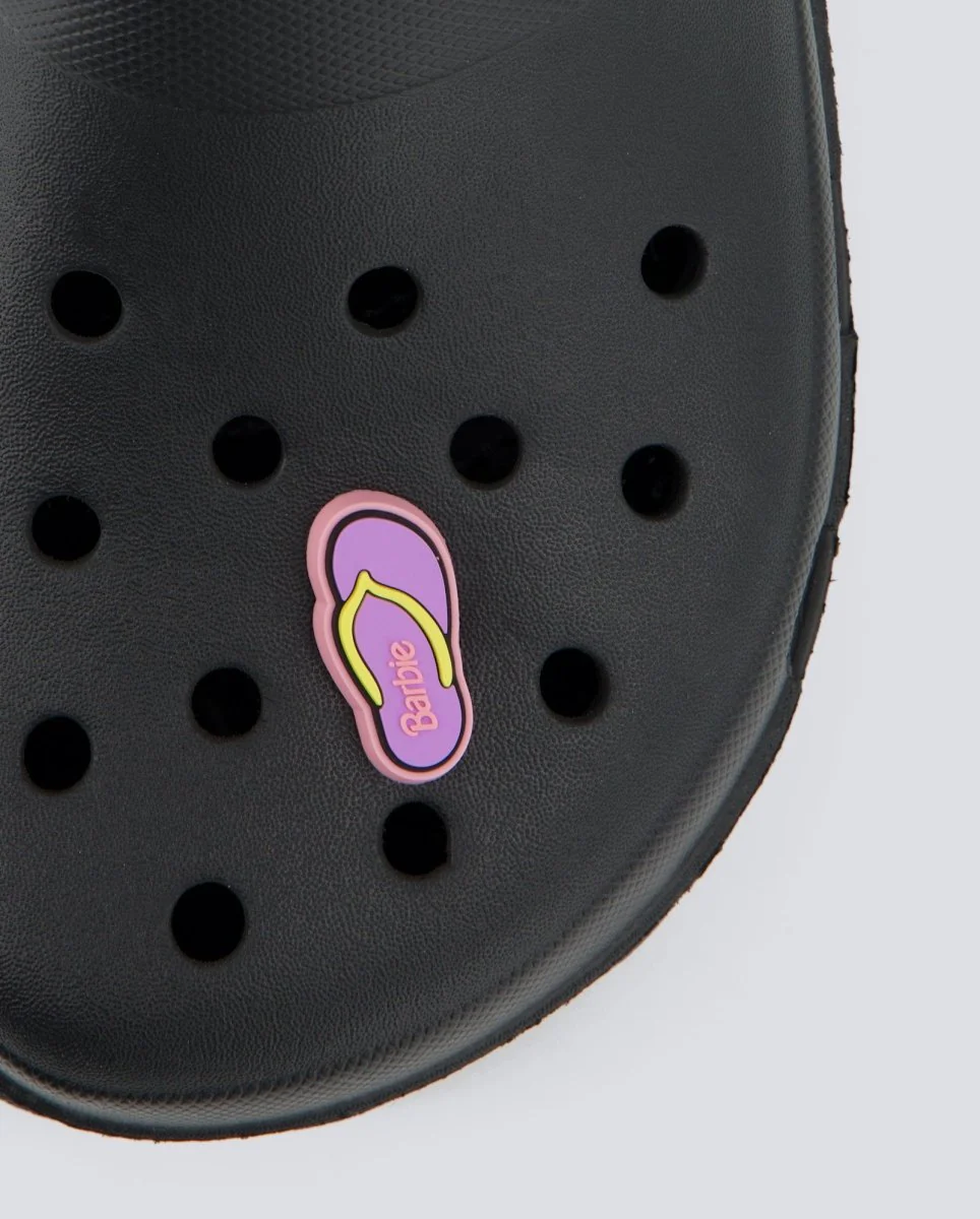 Jibbitz Crocs Barbie Retro Chancla Rosa Unisex - Image 2