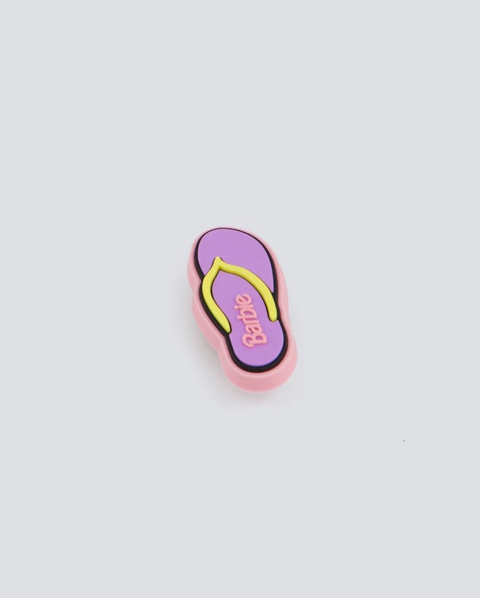 Jibbitz Crocs Barbie Retro Chancla Rosa Unisex - Image 3