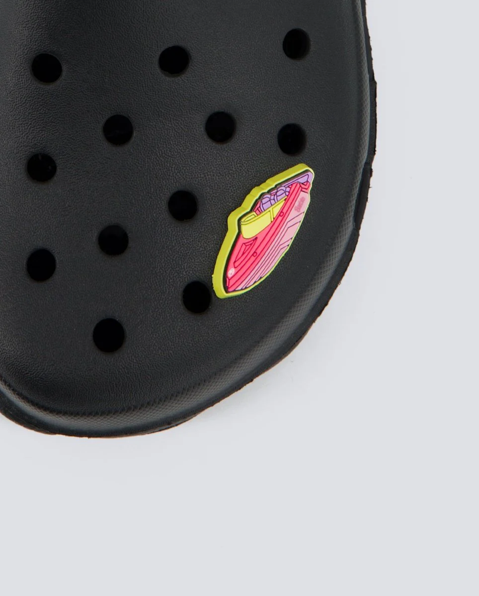 Jibbitz Crocs Barbie Retro Lancha Rosa Unisex - Image 2