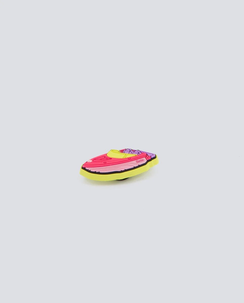 Jibbitz Crocs Barbie Retro Lancha Rosa Unisex - Image 3