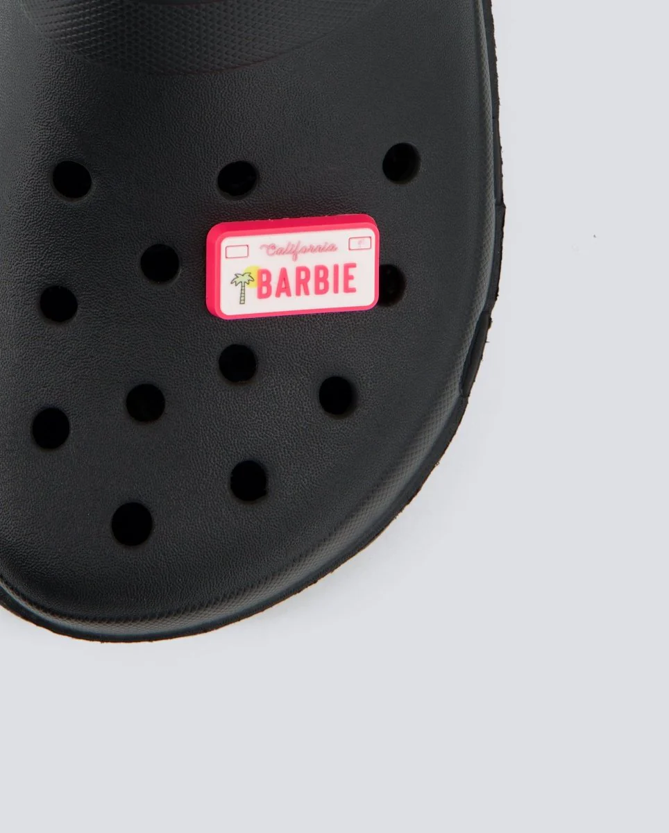 Jibbitz Crocs Barbie Retro Placa Rosa Unisex - Image 2