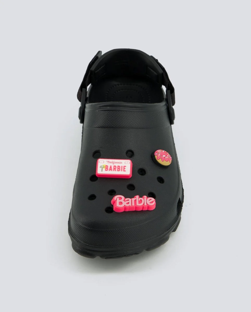 Jibbitz Crocs Barbie Retro Radio Rosa Unisex - Image 4