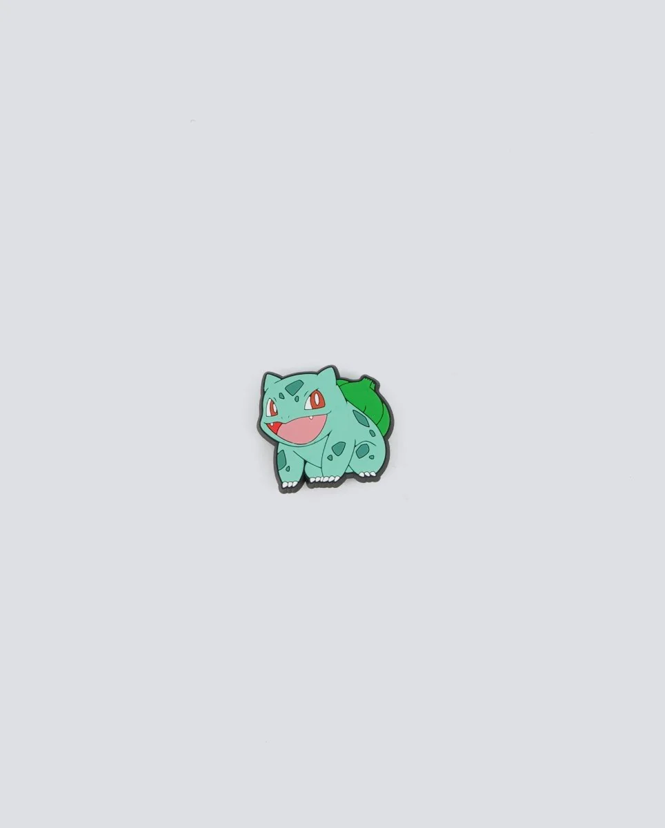 Jibbitz Crocs Bulbasaur Verde Unisex