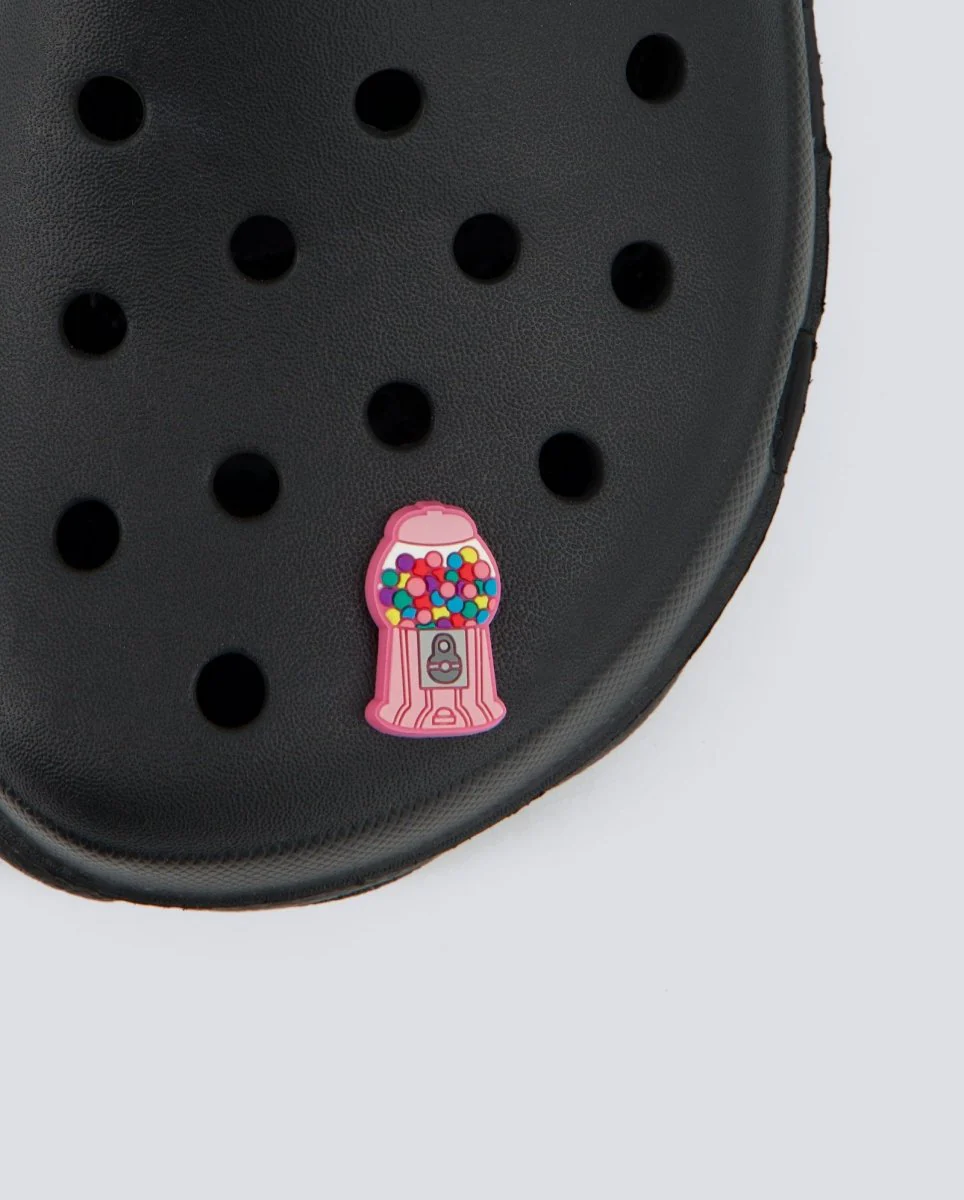 Jibbitz Crocs Everything Nice Chicle rosa Unisex - Image 2