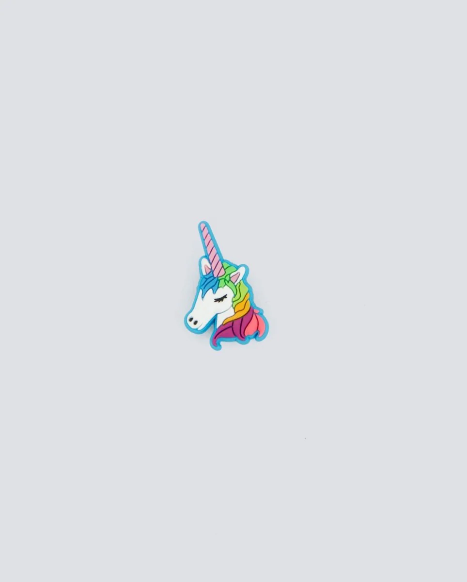 Jibbitz Crocs Everything Nice Unicornio rosa Unisex
