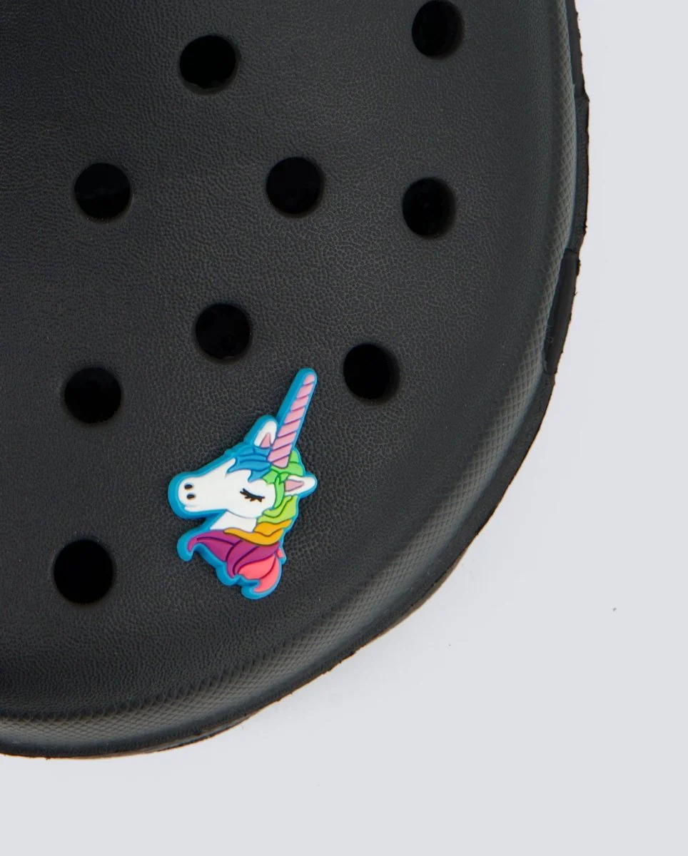 Jibbitz Crocs Everything Nice Unicornio rosa Unisex - Image 2