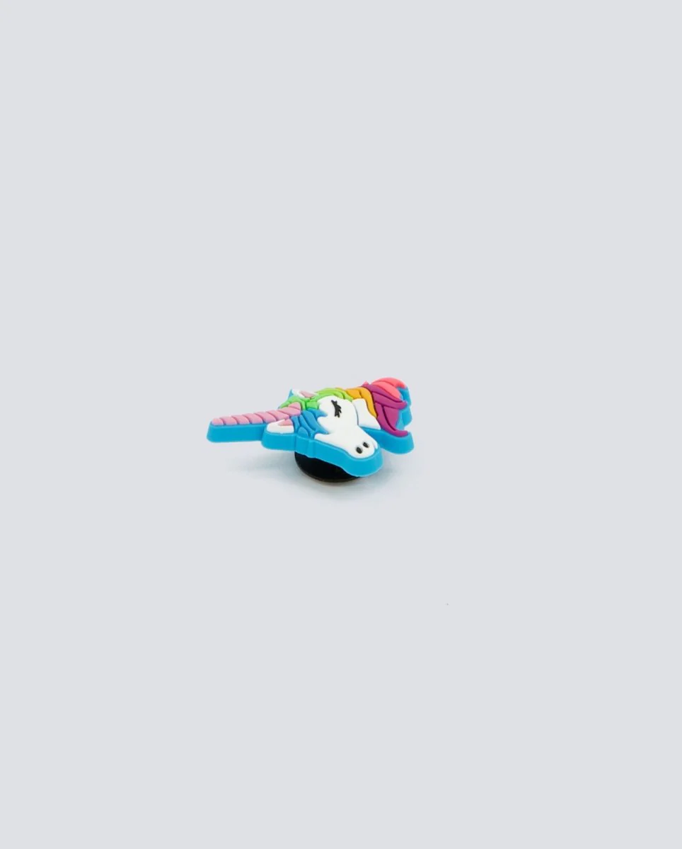 Jibbitz Crocs Everything Nice Unicornio rosa Unisex - Image 3