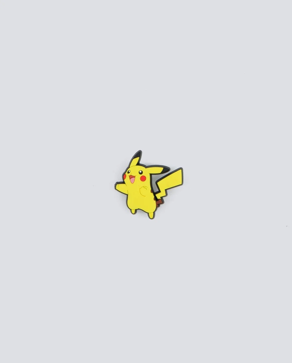 Jibbitz Crocs Pikachu Amarillo Unisex