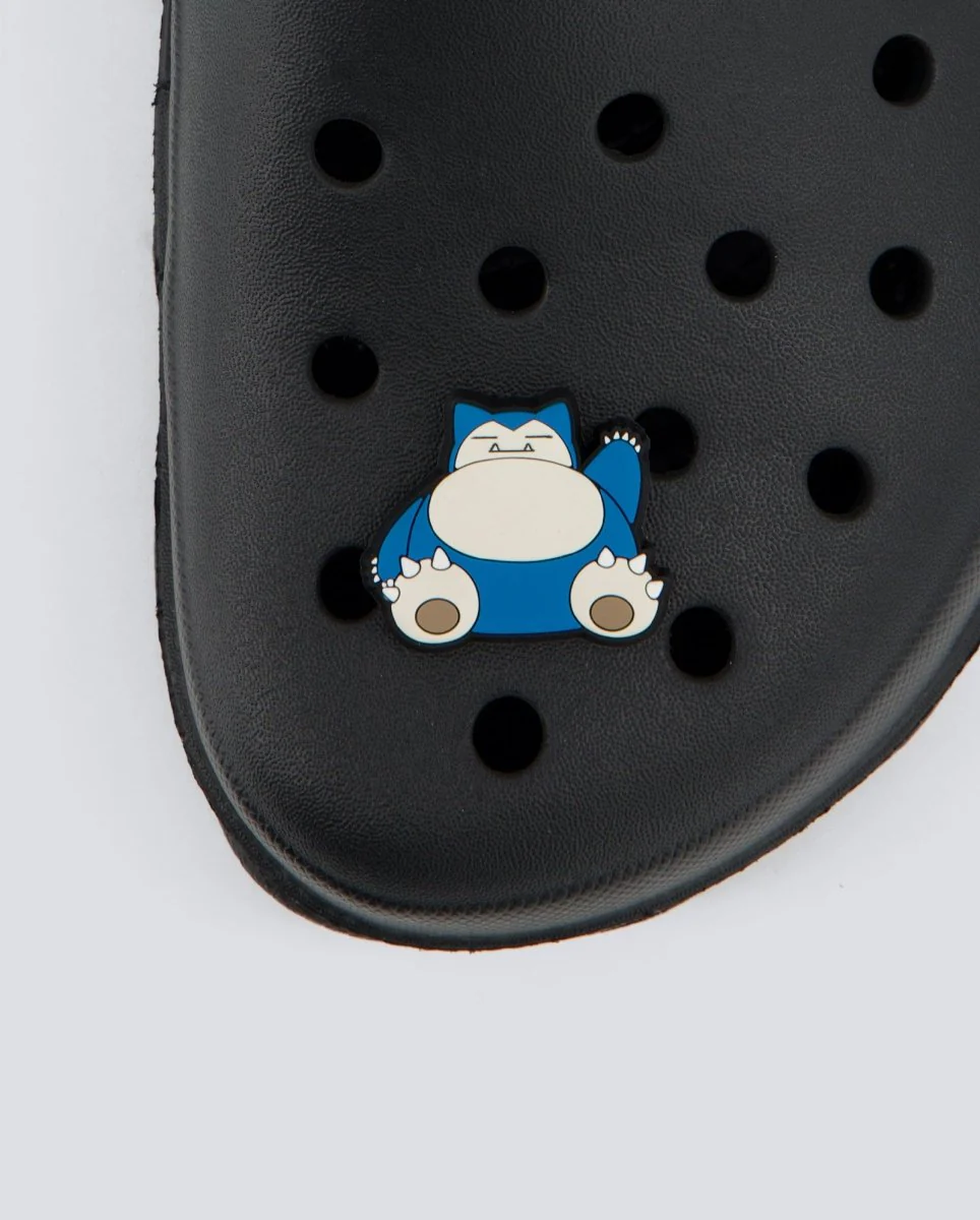 Jibbitz Crocs Snorlax Negro Unisex - Image 2