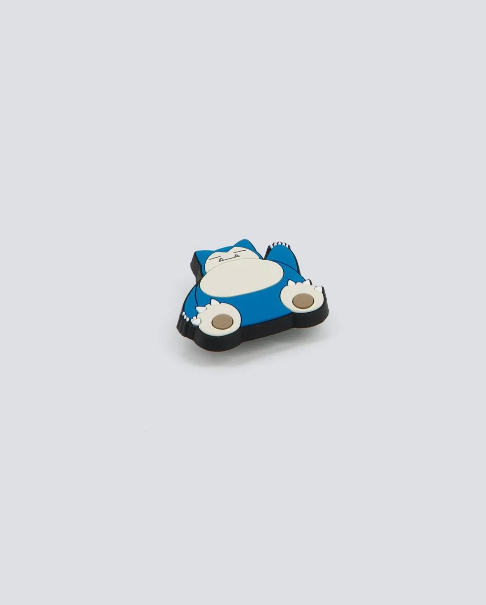 Jibbitz Crocs Snorlax Negro Unisex - Image 3