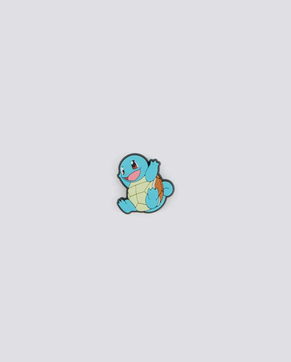 Jibbitz Crocs Squirtle Azul Unisex