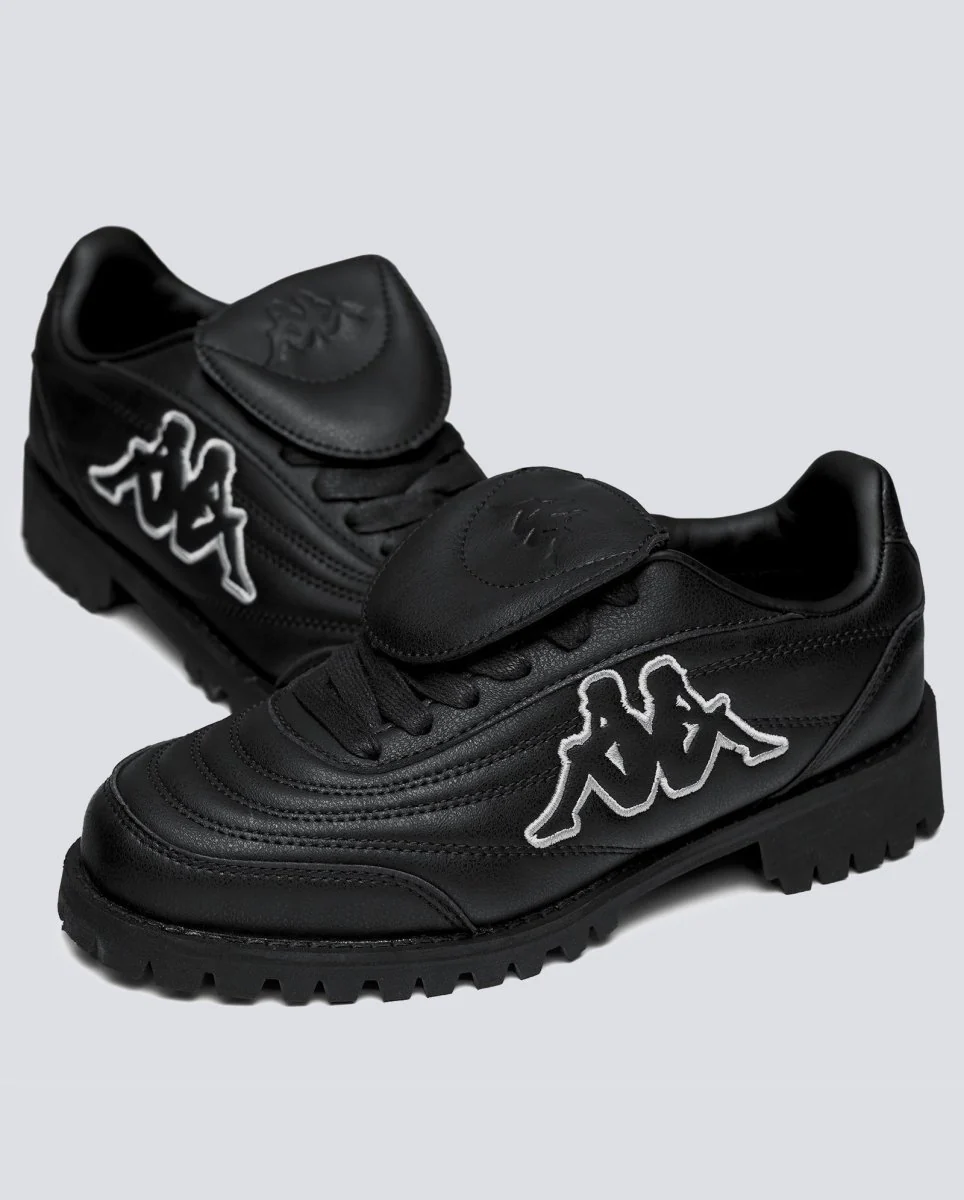 Kappa Authentic Pulse Vibram Negro Hombre - Image 6
