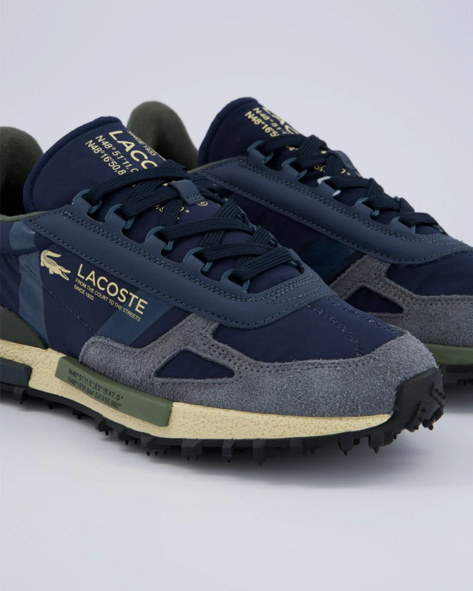 Lacoste Elite Active Azul Marino Hombre - Image 2