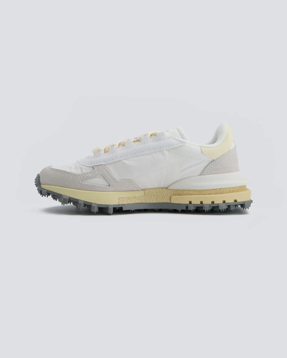 Lacoste Elite Active Blanco Amarillo Mujer - Image 4
