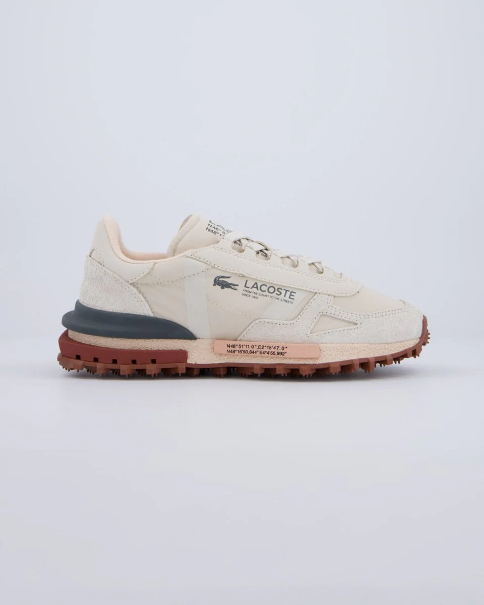 Lacoste Elite Active Blanco Mujer