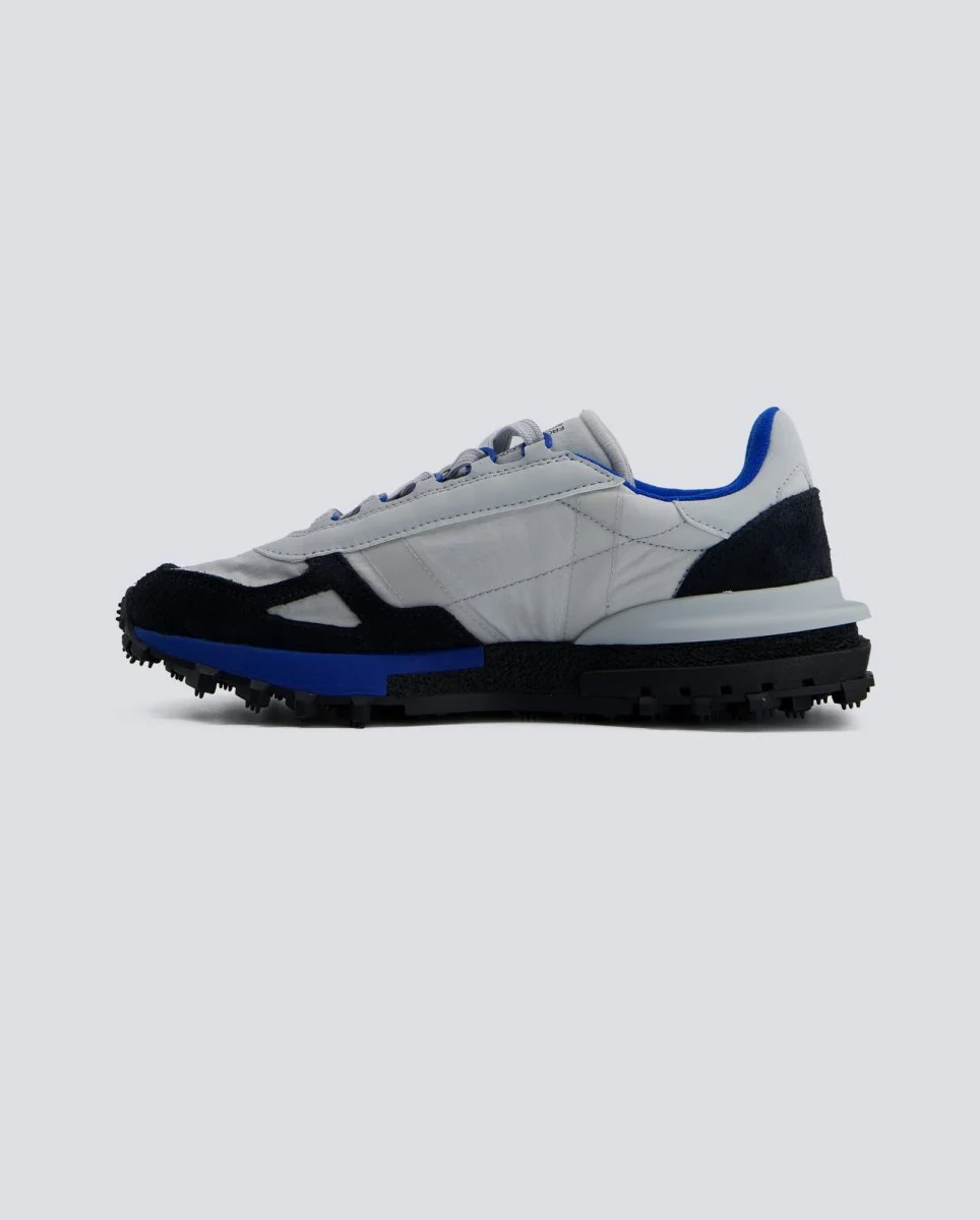 Lacoste Elite Active Gris y Azul Hombre - Image 4