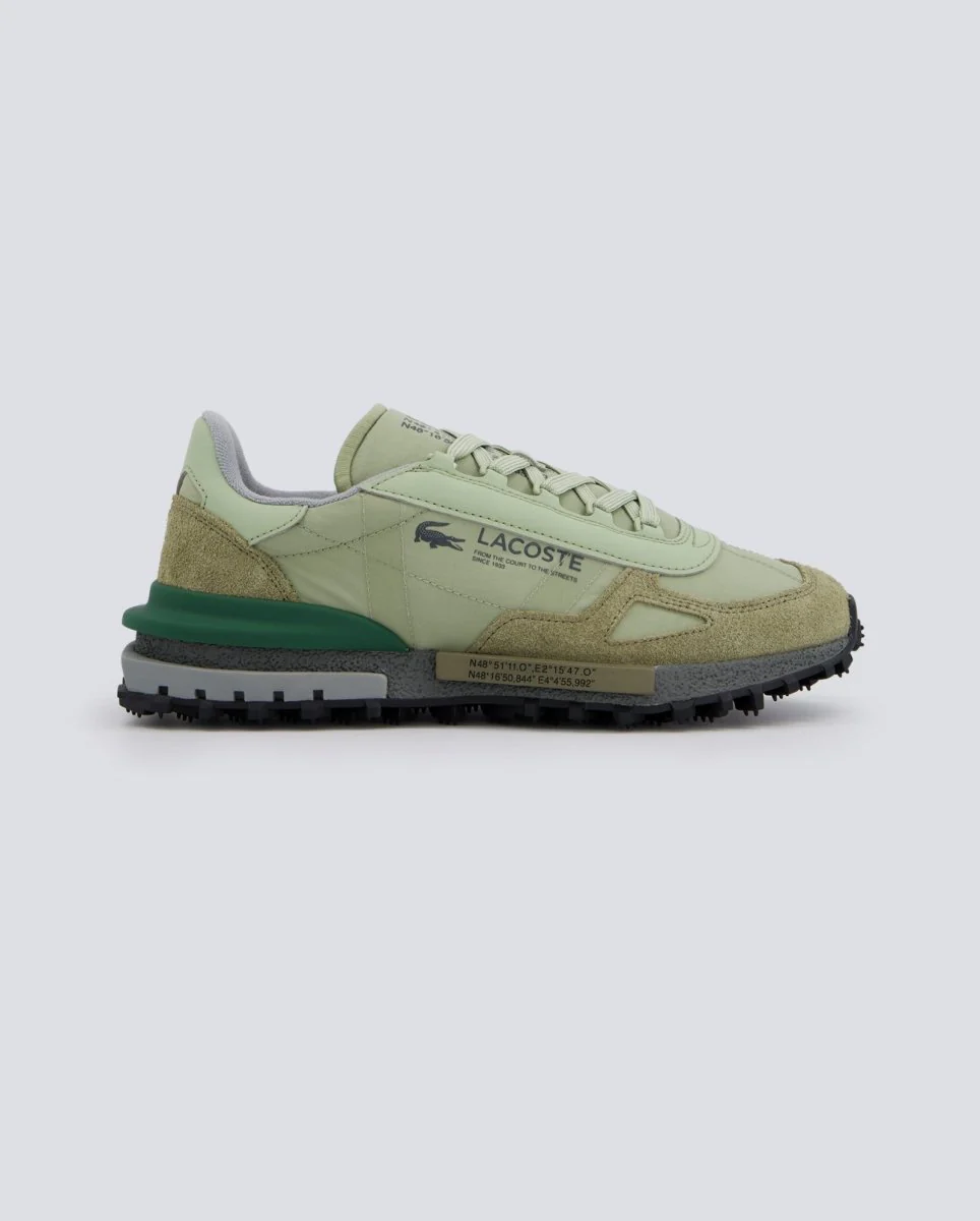 Lacoste Elite Active Verde Hombre