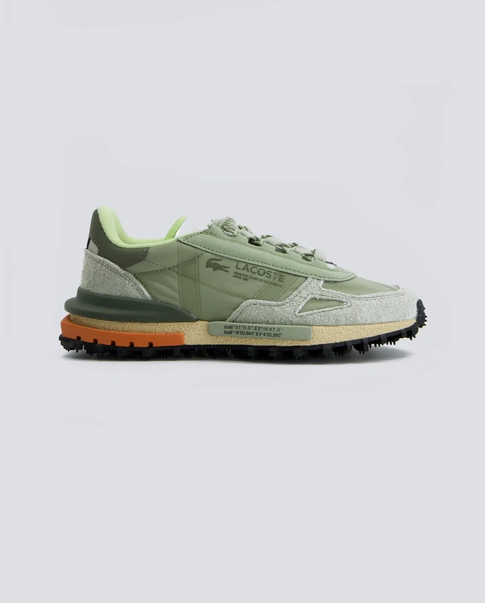 Lacoste Elite Active Verde Mujer
