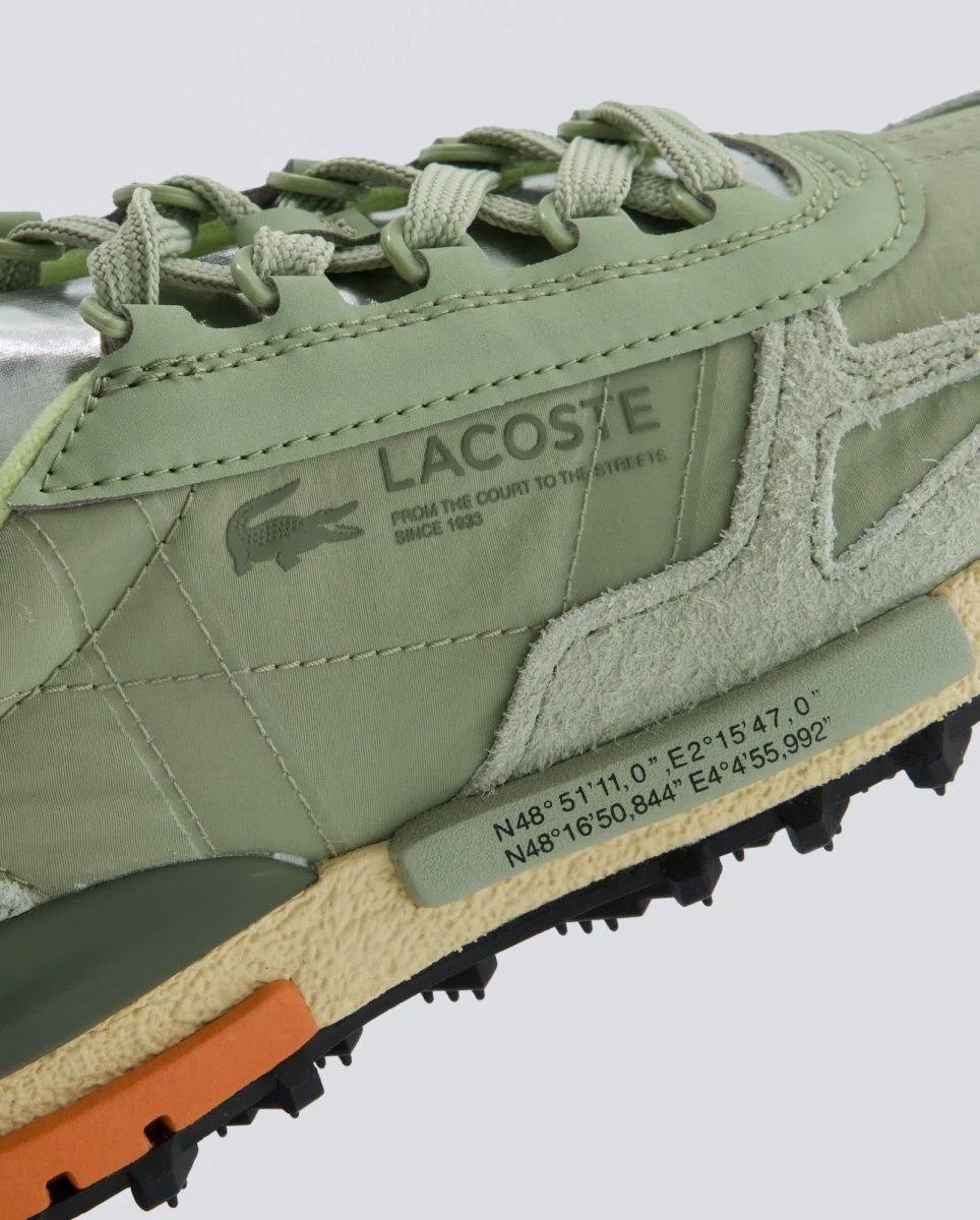 Lacoste Elite Active Verde Mujer - Image 2