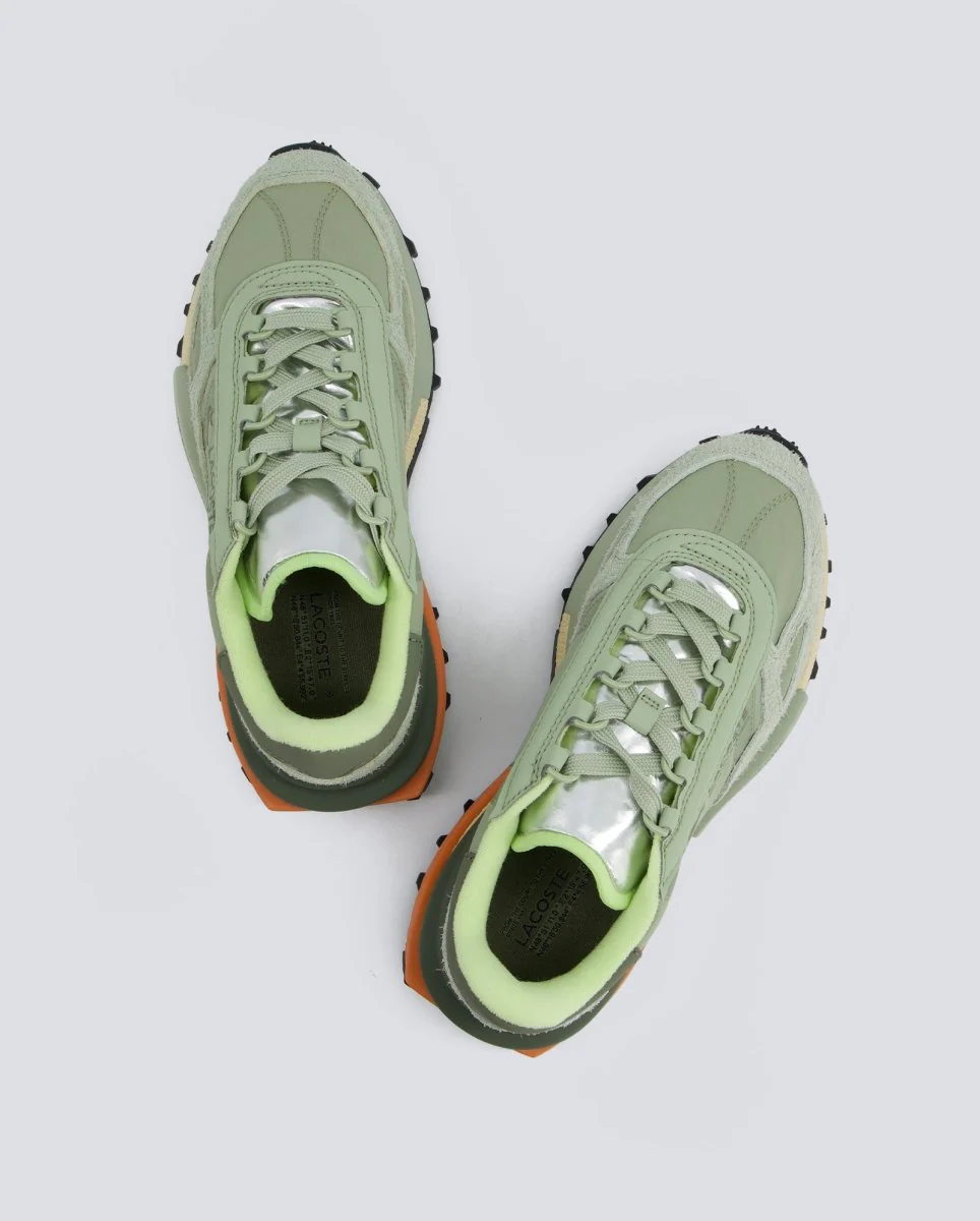 Lacoste Elite Active Verde Mujer - Image 3