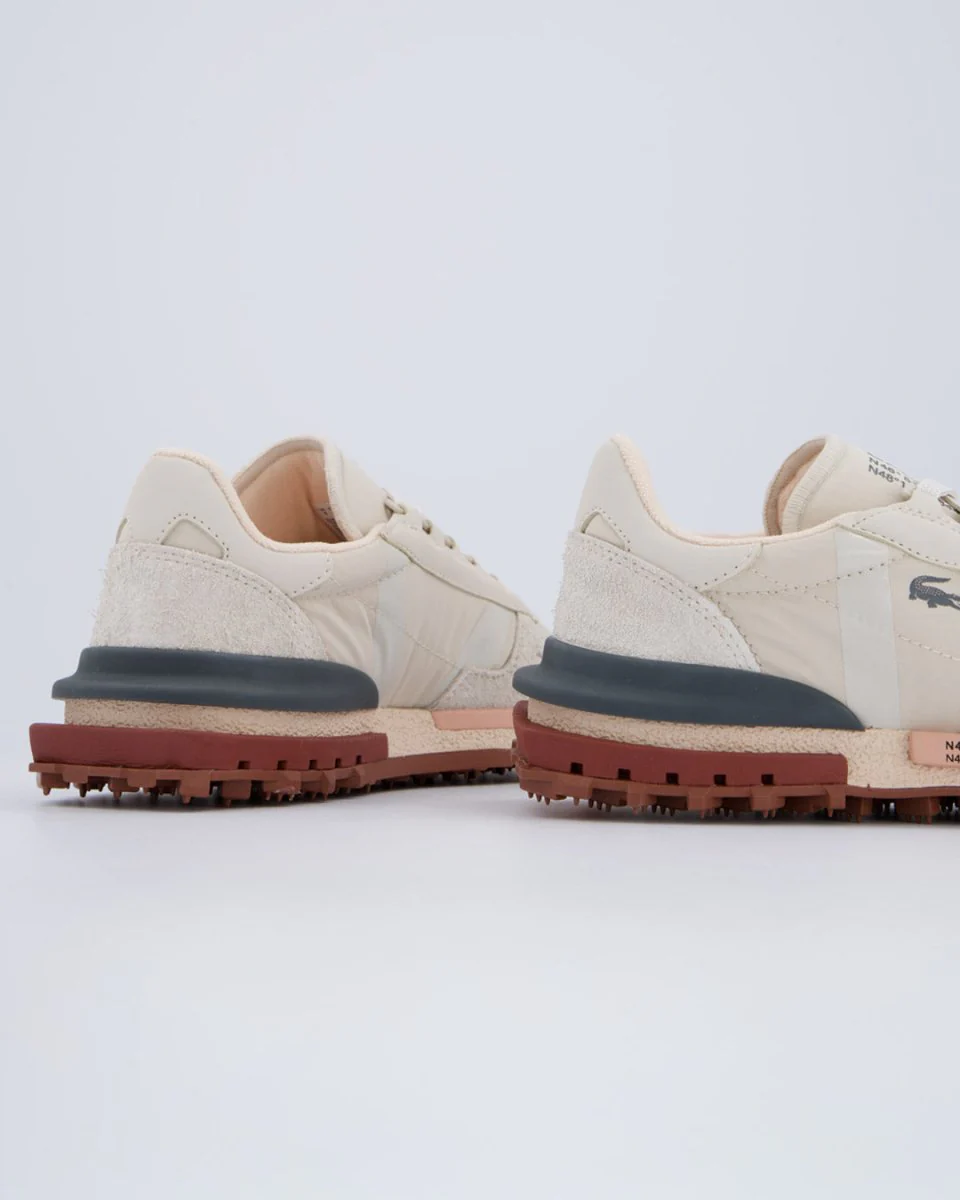 Lacoste Elite Crema Mujer - Image 5