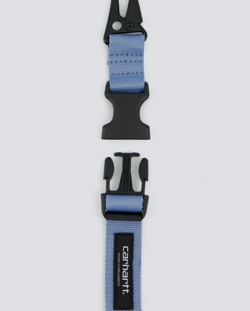 Llavero Carhartt WIP Click Azul - Image 2
