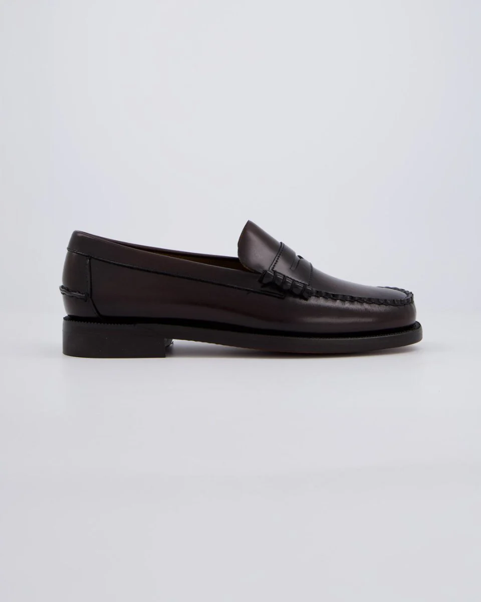 Mocasines Sebago Classic Dan Granate Hombre