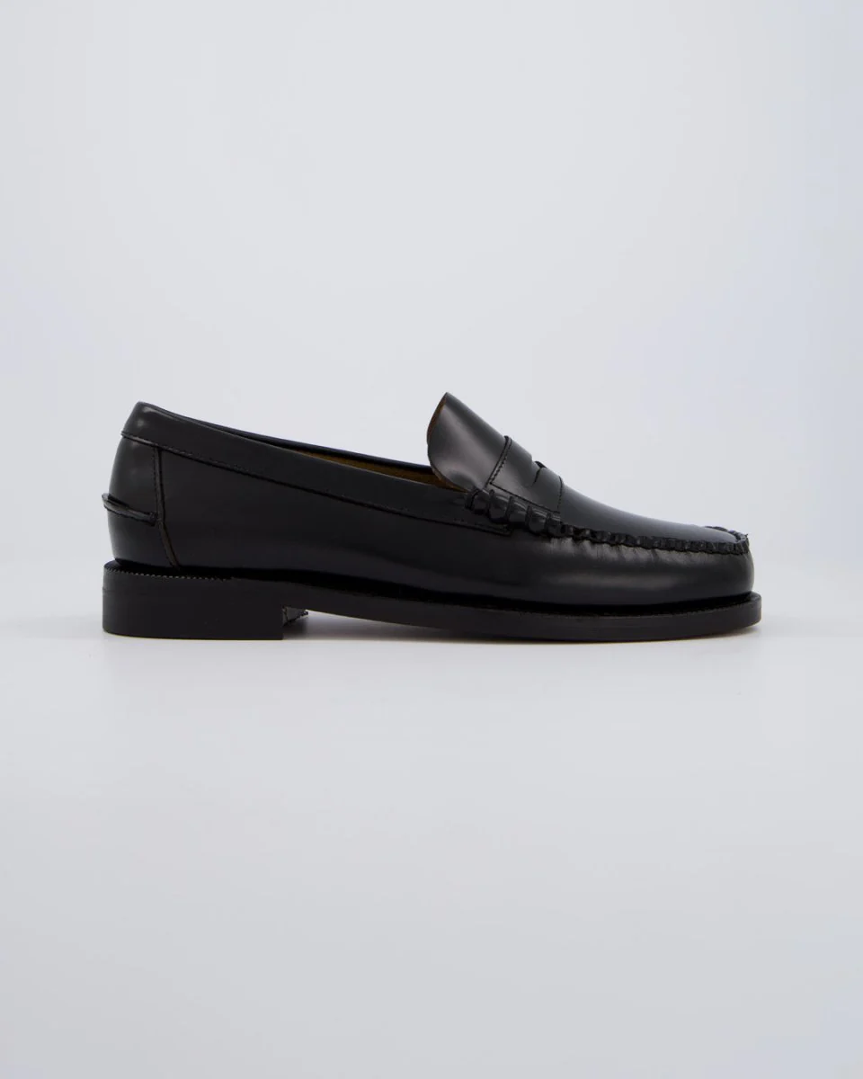 Mocasines Sebago Classic Dan Negro Hombre