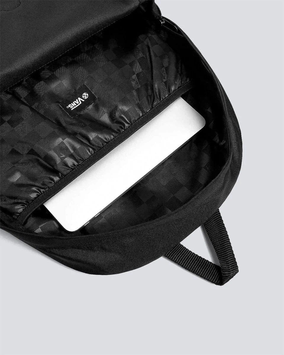 Mochila Vans Old Skool Classic Backpack Otter Negro Unisex - Image 4