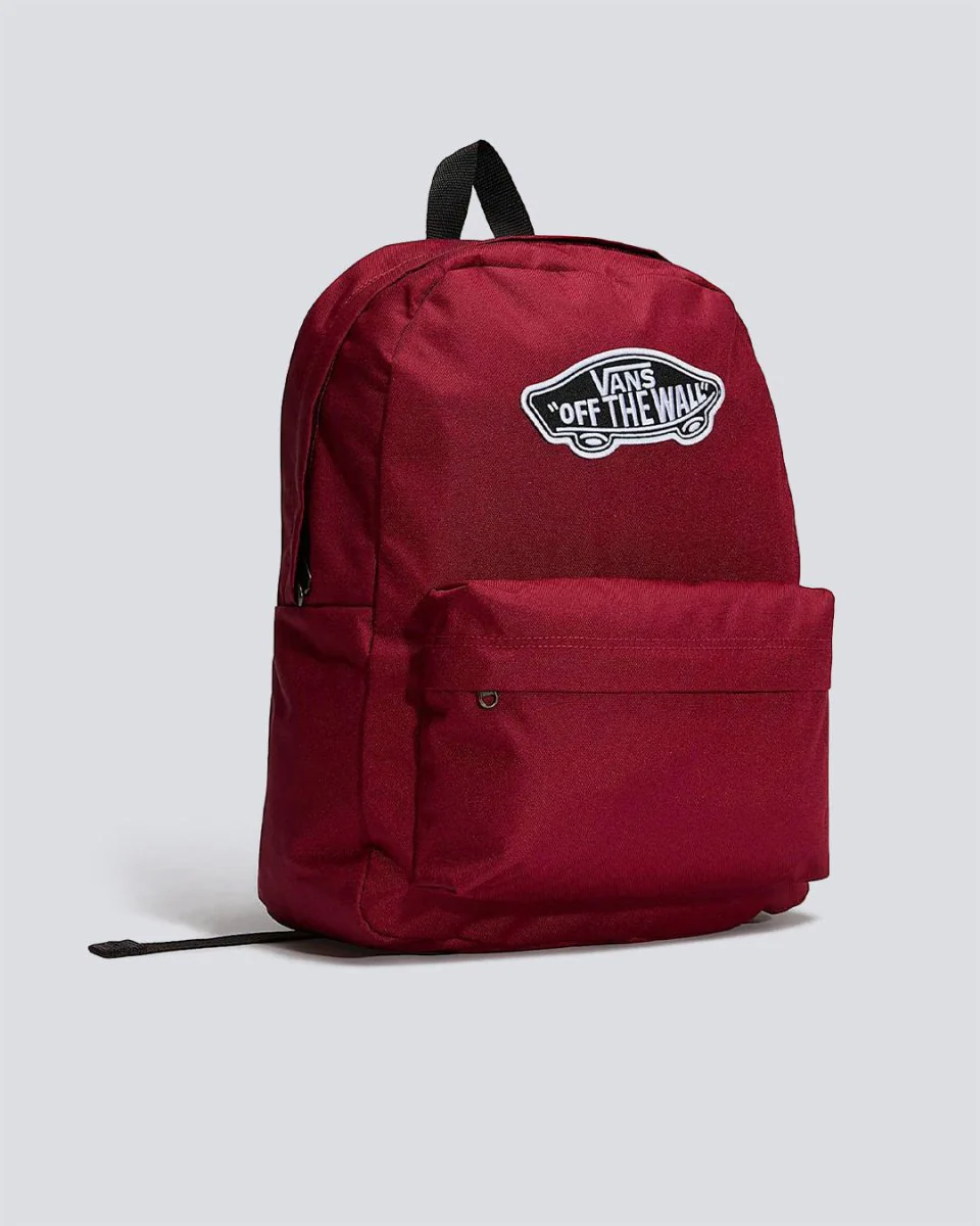 Mochila Vans Old Skool Classic Burdeos Unisex - Image 2