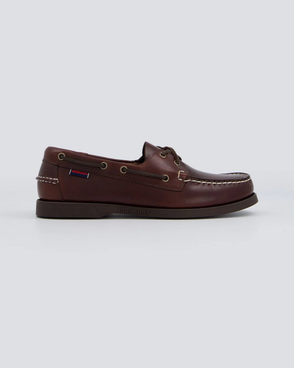 Sebago Docksides Portland Marrón Hombre