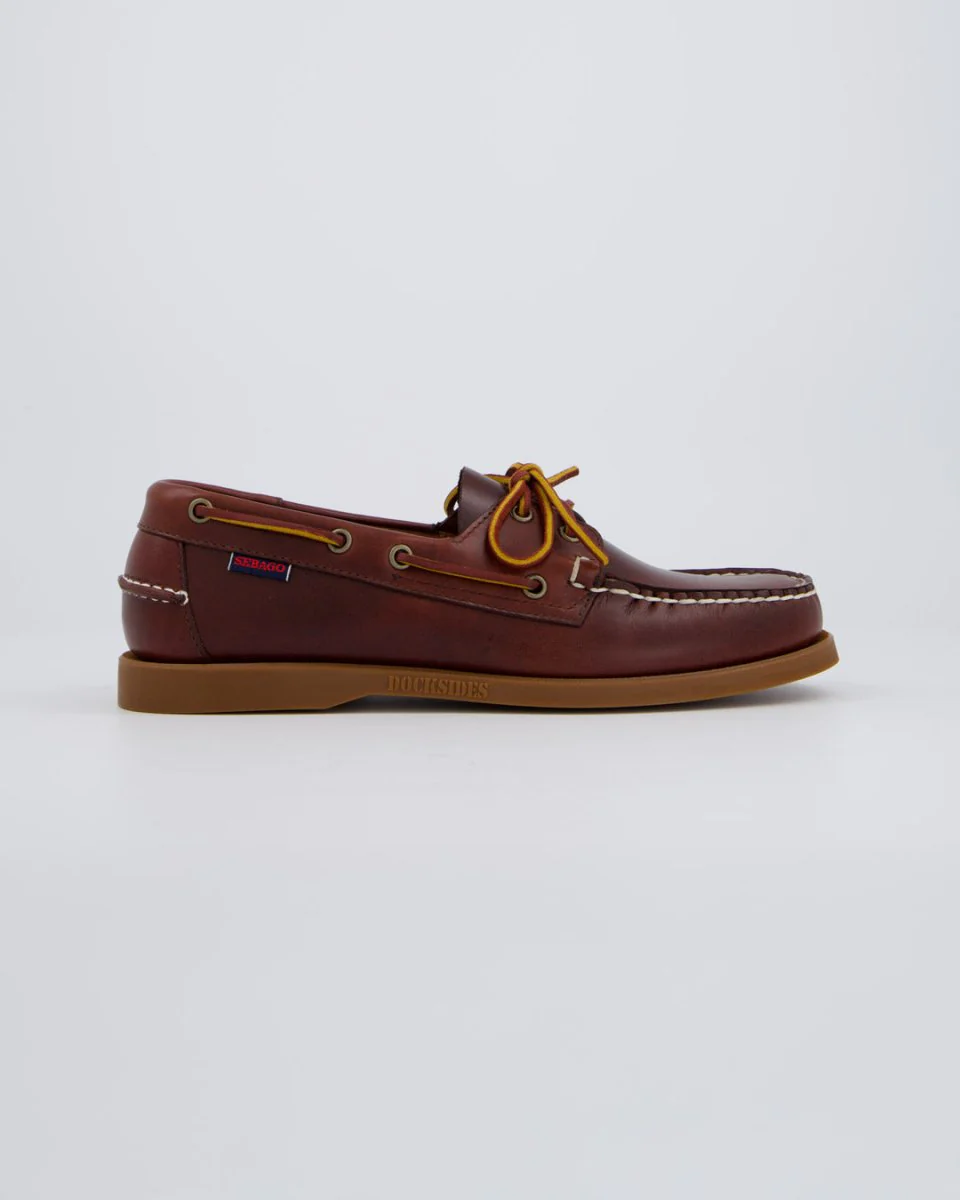 Naúticos Sebago Docksides Portland Marrones Hombre