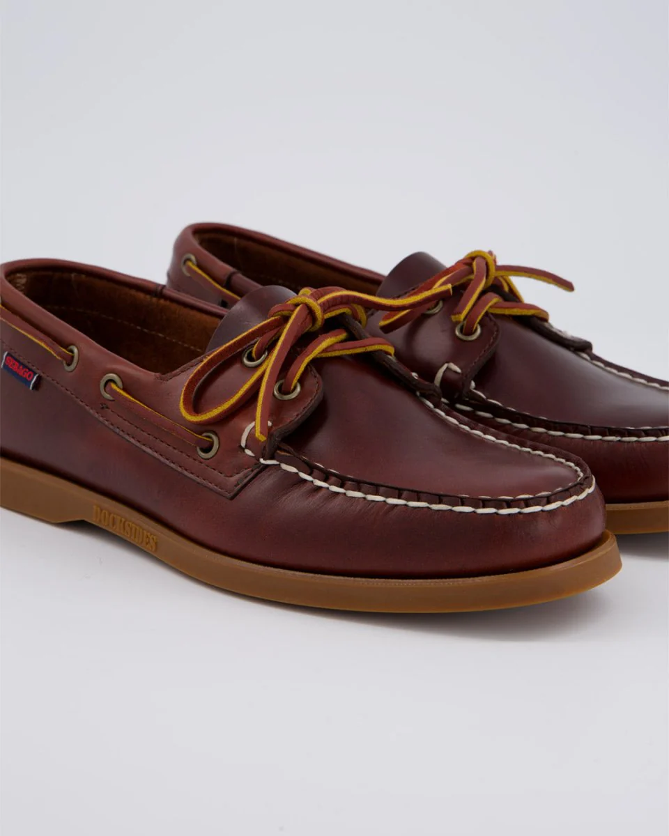 Naúticos Sebago Docksides Portland Marrones Hombre - Image 2