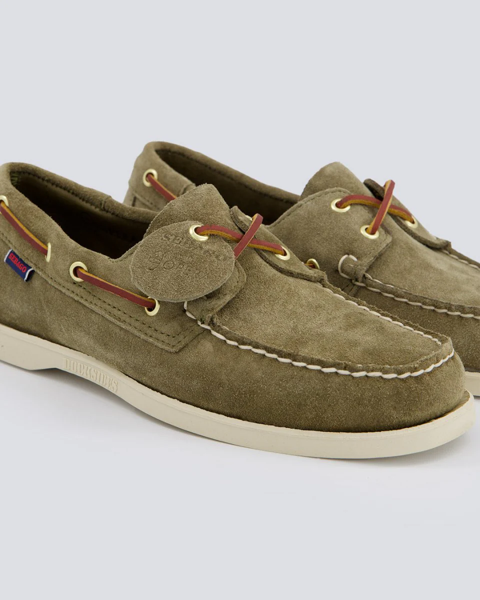 Sebago Portland Artisan Verde Hombre - Image 2
