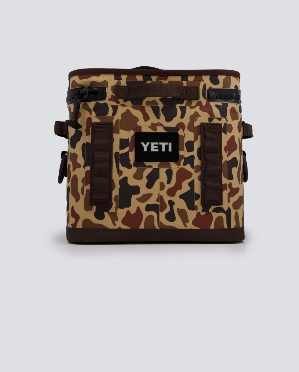 Nevera Yeti Hopper Flip 12 Marrón Camuflaje