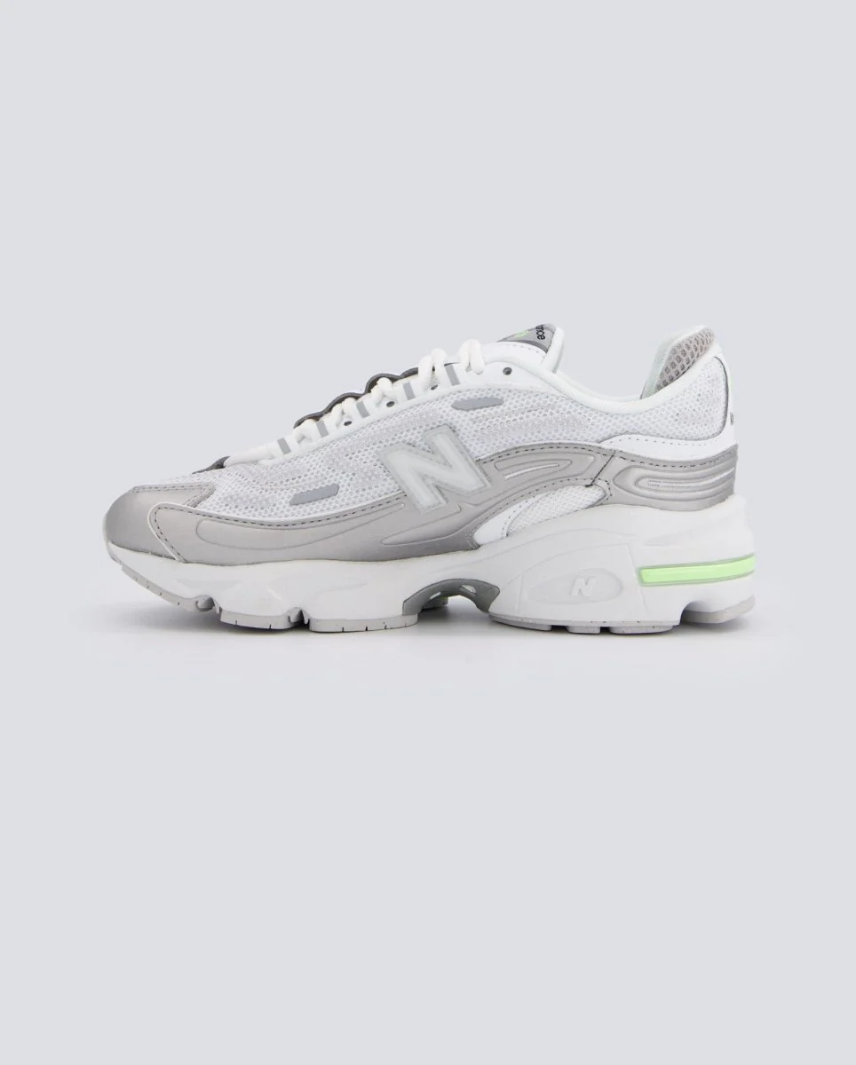 New Balance 1000 Mint Flash Blanco Y Plateado Hombre - Image 4