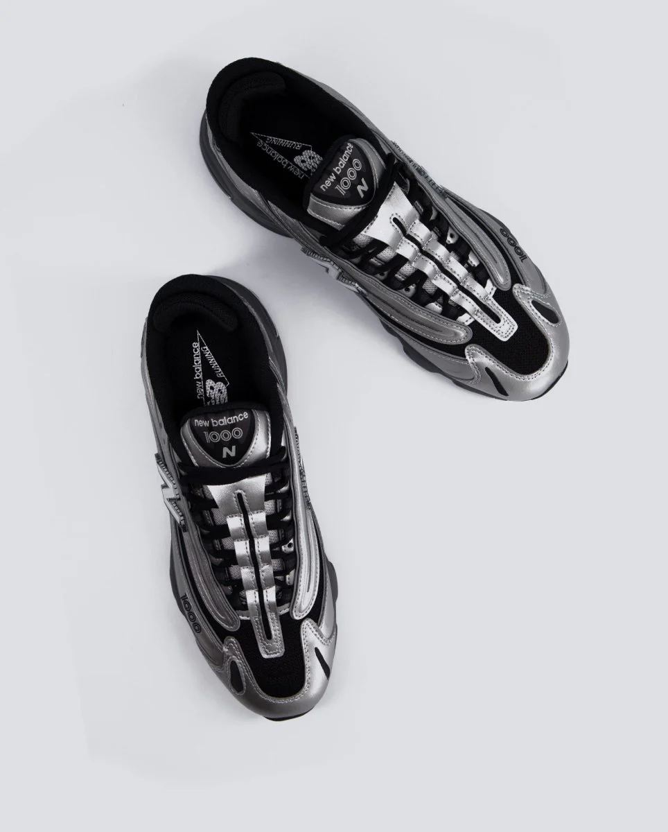 New Balance 1000 Plateado Hombre - Image 4