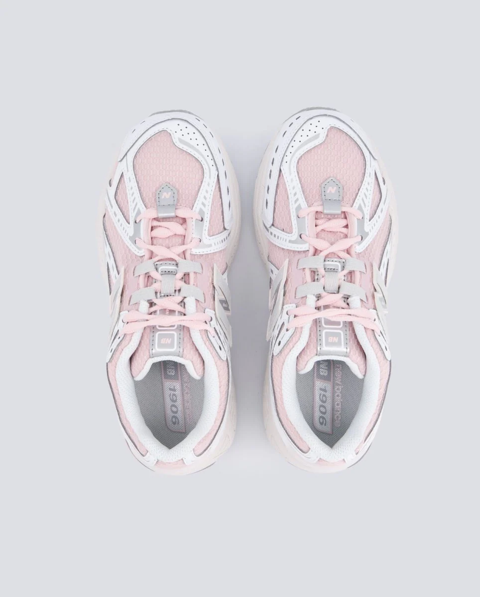 New Balance 1906 Blanco Y Rosa Mujer - Image 3