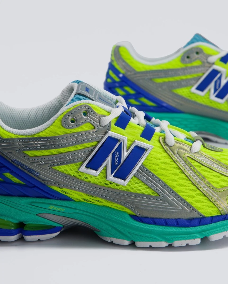 New Balance 1906 Verde Neón Mujer - Image 2