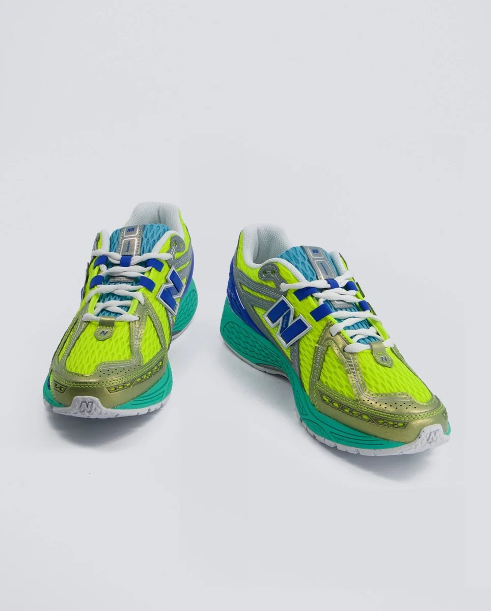 New Balance 1906 Verde Neón Mujer - Image 4