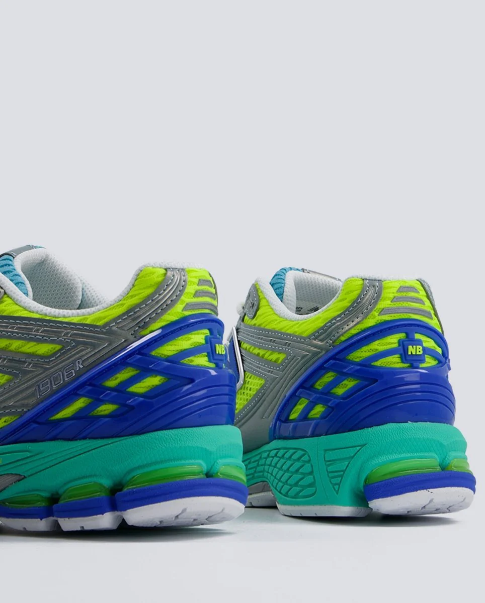 New Balance 19063EN Verde Neón Hombre - Image 6