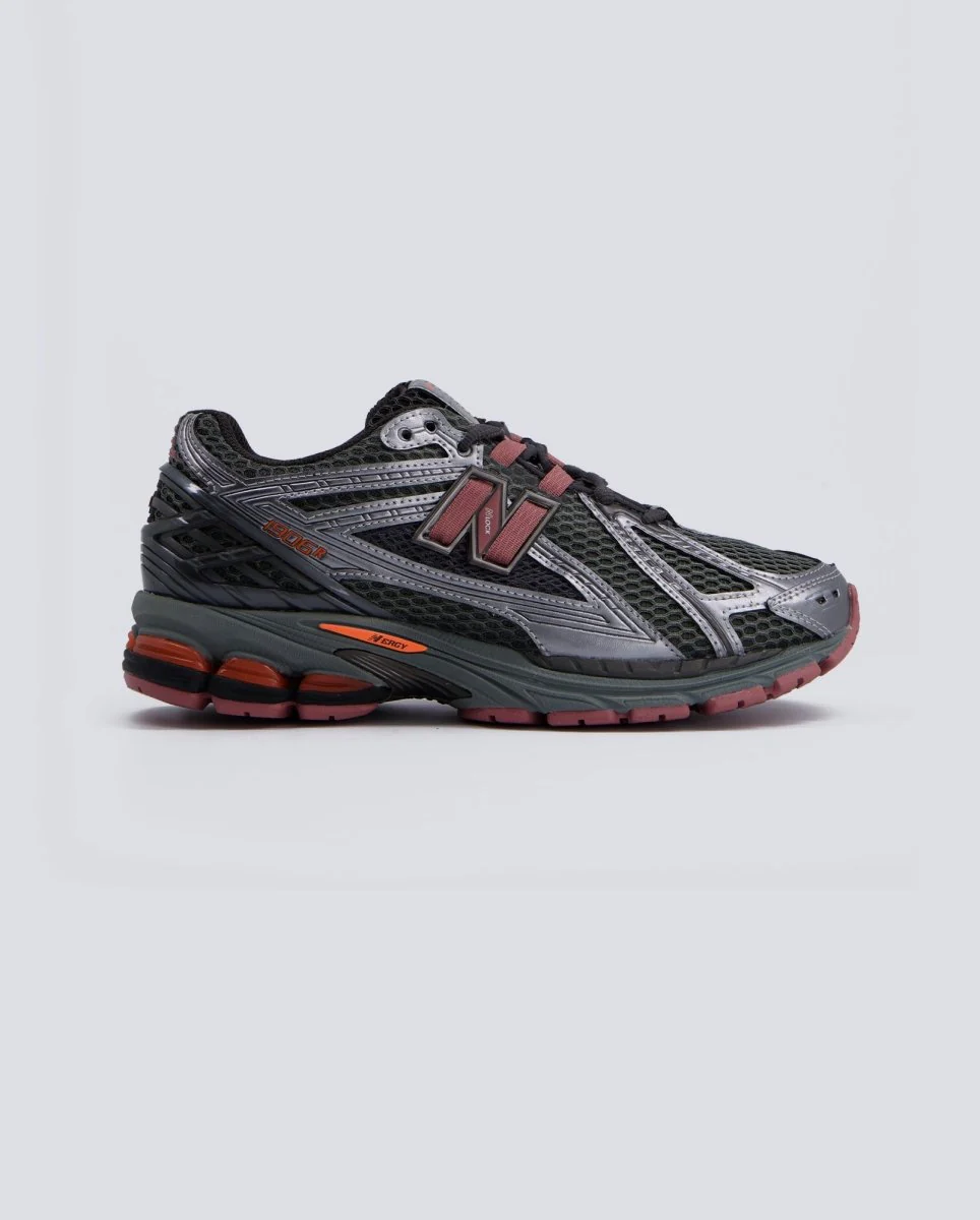 New Balance 1906R Plateado y Rosa Hombre
