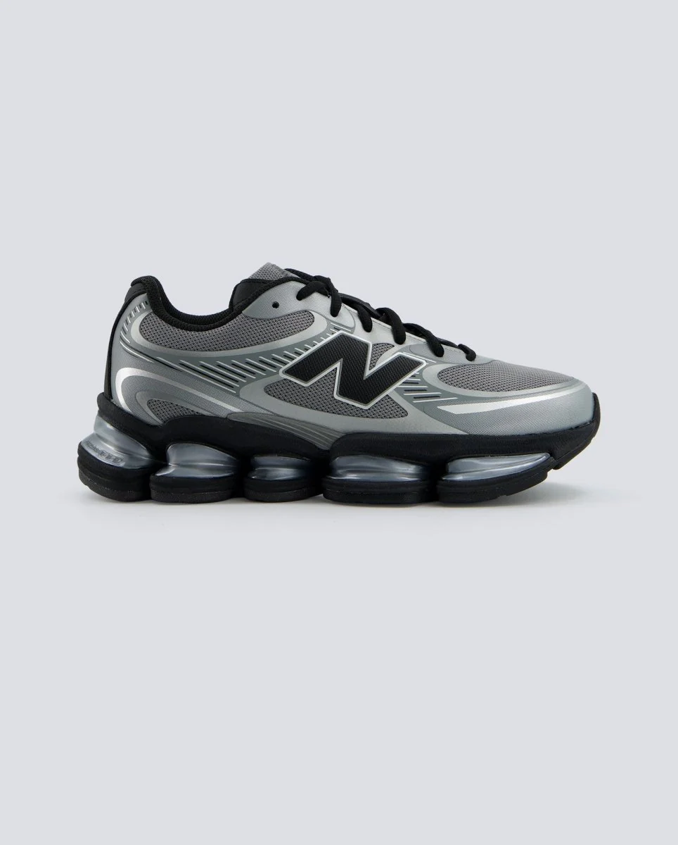 New Balance 2000 Gris Y Plateado Hombre