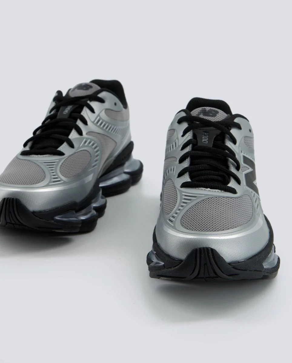 New Balance 2000 Gris Y Plateado Hombre - Image 6