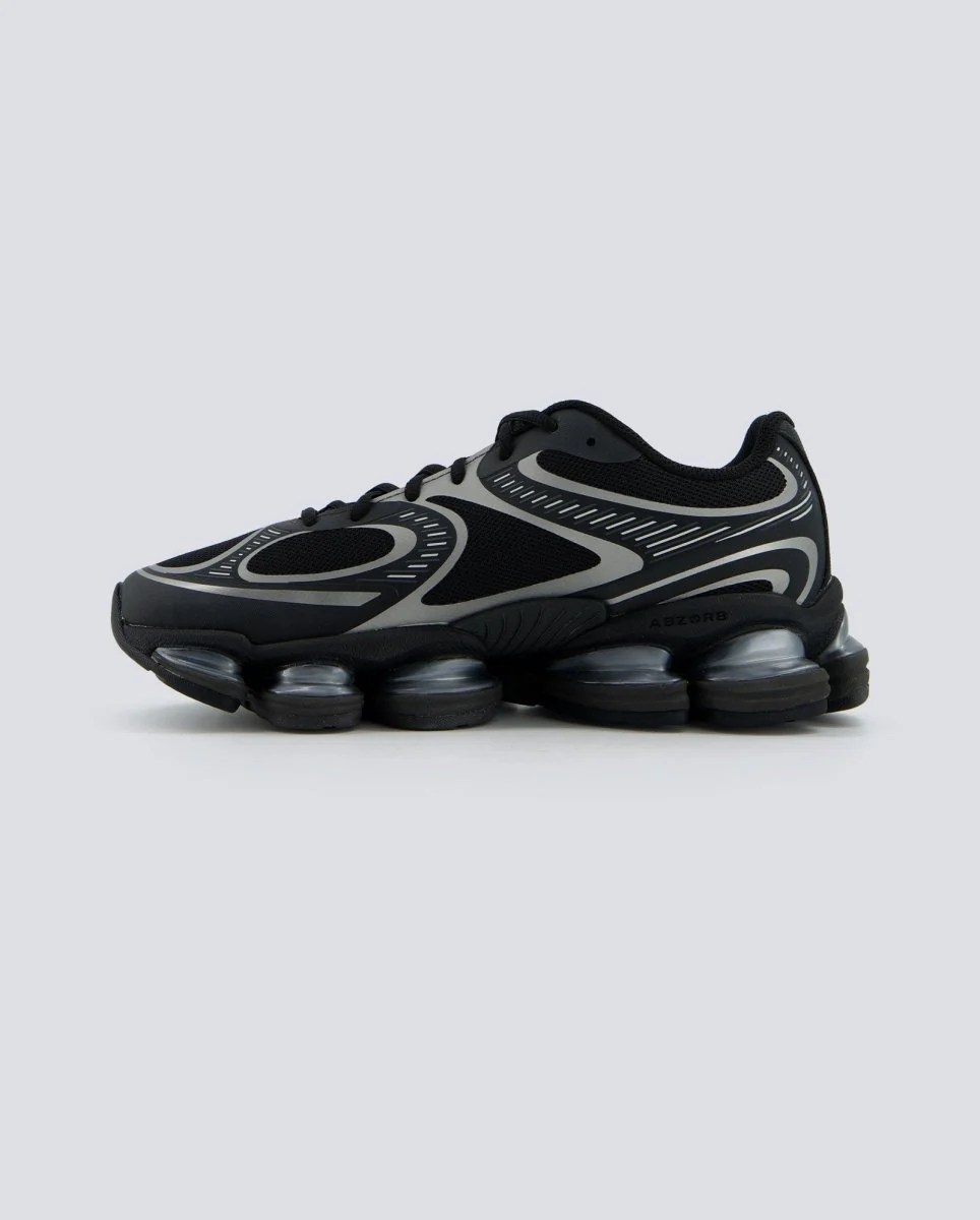 New Balance 2000 Negro Y Plateado Hombre - Image 5