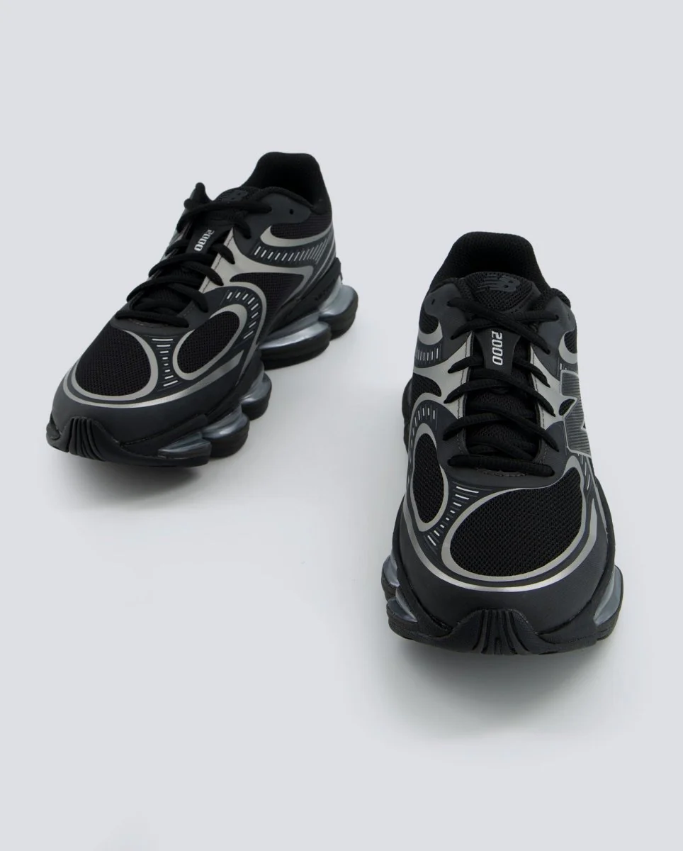 New Balance 2000 Negro Y Plateado Hombre - Image 6