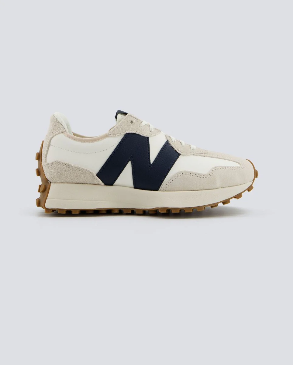 New Balance 327 Negro Mujer