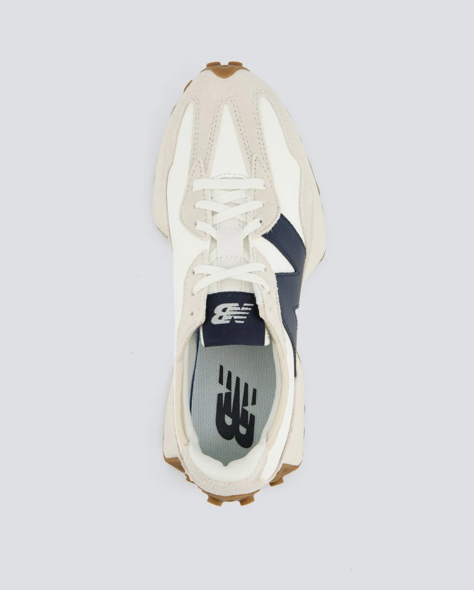 New Balance 327 Negro Mujer - Image 3