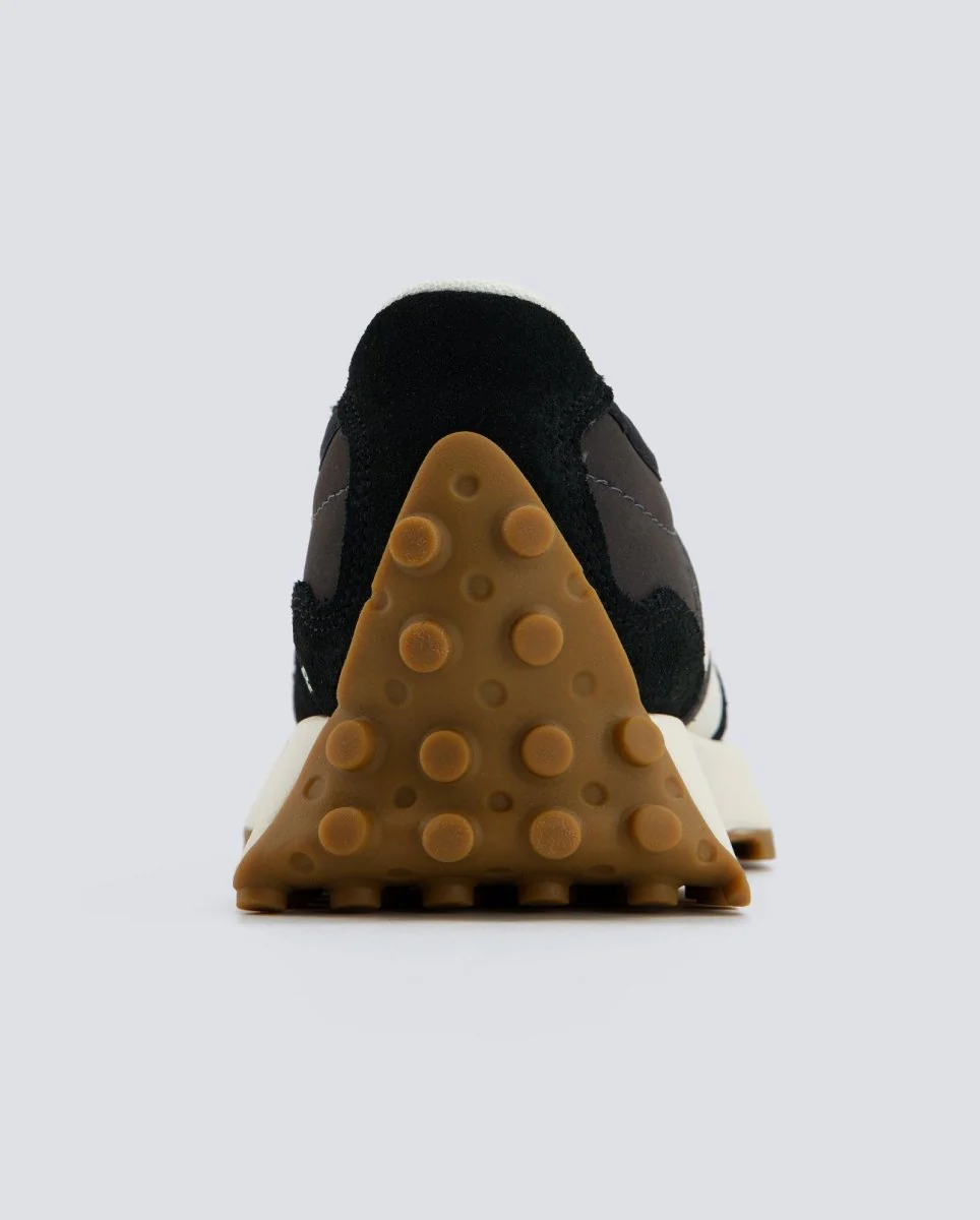 New Balance 327 Negro Y Gris Mujer - Image 3