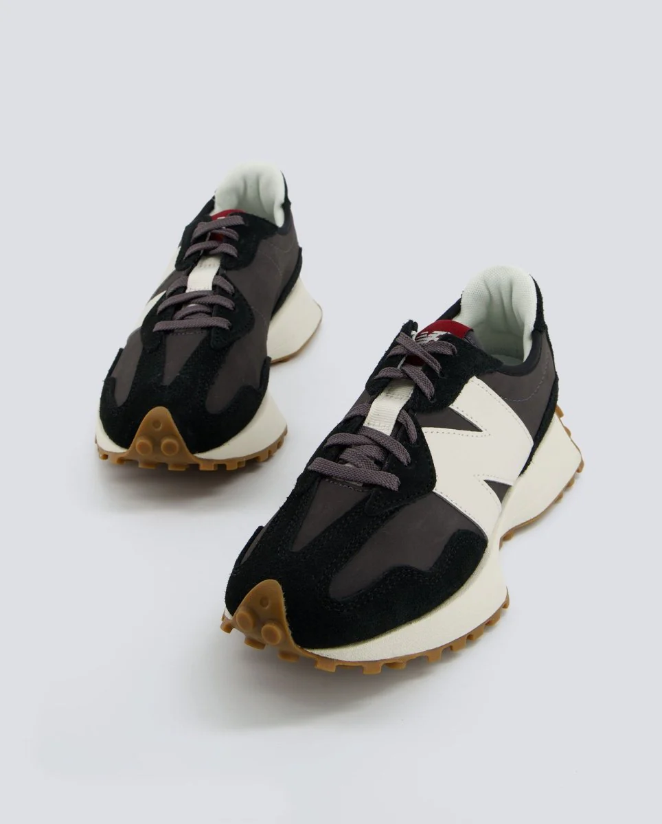 New Balance 327 Negro Y Gris Mujer - Image 4